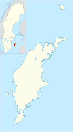 Barlingbo is located in Gotland