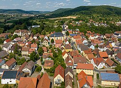 Skyline of Pretzfeld