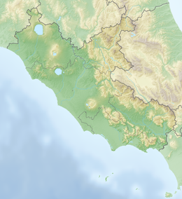 Mappa di localizzazione: Lazio