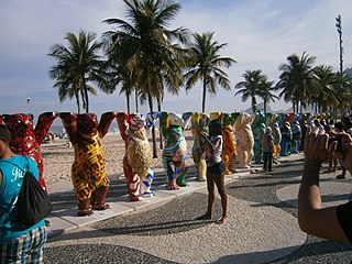 United Buddy Bears Rio de Janeiro 2014.