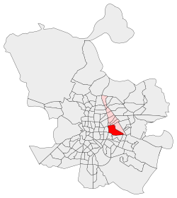 Location of Ventas