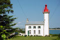 Le phare de Sainte-Marine.