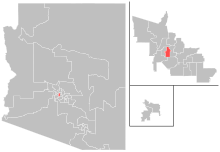 Map of District 26: Approved January 21, 2022