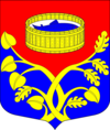 Coat of arms of Lugas rajons