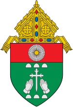 Coat of arms of the Diocese of Pagadian