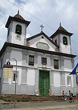 Cathédrale-basilique Notre-Dame-de-l'Assomption (pt), à Mariana.