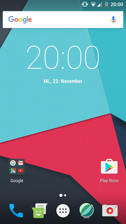 Miniatura para CyanogenMod