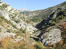 A barranc in the Pyrenees.