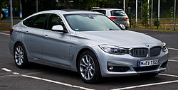 BMW 318d GT (2013–2020)