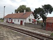 Imeni train station