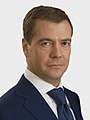 Russia Dmitry Medvedev, President[24]