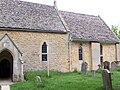 L'église subsistante.