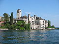 Baziliko San Giulio, Lago de Orta