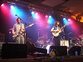 Land of Talk performing at Barrymore's in Ottawa, Ontario, Canada, 2006