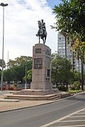 Monumento a Bento Gonçalves da Silva, Porto Alegre.