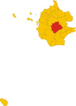 Salemi - Localizazion