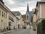 La iglesia en la calle