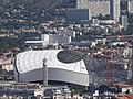 Esterno del Vélodrome durante la ristrutturazione, foto scattata nel 2013.