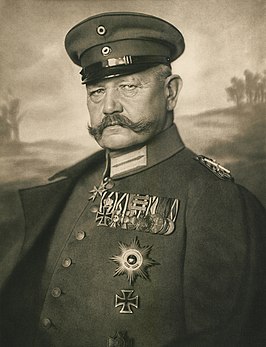 Paul von Hindenburg in 1914