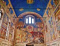 Image 47Scrovegni Chapel. The chapel contains a fresco cycle by Giotto, completed about 1305 and considered to be an important masterpiece of Western art. (from Culture of Italy)