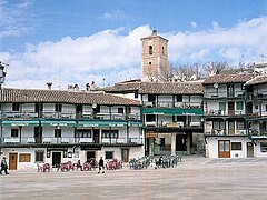 Plaza Mayor in Chinchón