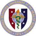 Logo of Uniformed Services University of the Health Sciences