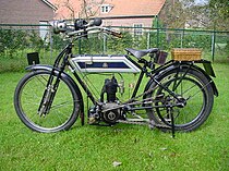 Rex Model Tourist (500 cc) uit 1908