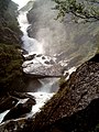 Cascata di montagna