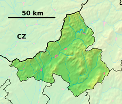 Hrašné is located in Trenčín Region