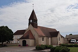 Église Saint-Martin de Trouhans.