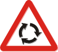 Roundabout ahead