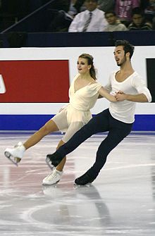 Papadakis und Cizeron beim Grand-Prix-Finale 2014/15