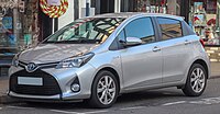 Yaris Hybrid (first facelift)