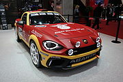 Abarth 124 Spider Rally