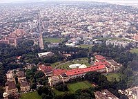 Photo: Aerial view of Patna.