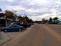 Slave Lake – Veduta