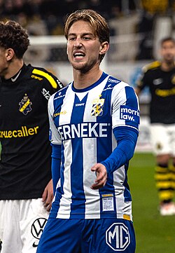 Arbnor Muçolli (IFK Göteborg vs AIK, 6 November 2023).jpg