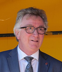 Burgemeester Van Rumund in 2015