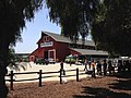 4-H barn exterior