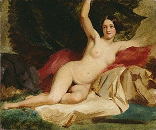 Nu féminin, 1820 J. Paul Getty Museum , Los Angeles