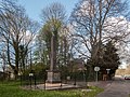 De Naald memorial near Herenweg-Manpadslaan