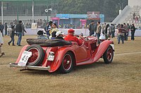 1936 Tourer (rear)