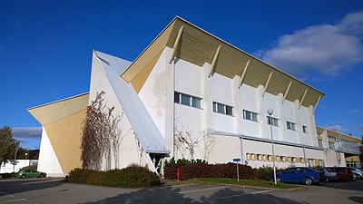 Orivesi sport arena (från 1988)