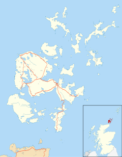 St Margaret's Hope is located in Orkney Islands