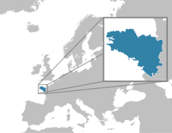 Location of Bretonia