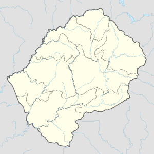 Ratau is located in Lesotho