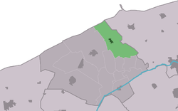 Location in the former Ferwerderadiel municipality