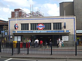 Image illustrative de l’article Mile End (métro de Londres)