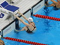 Missy Franklin, gull på 100 meter rygg, 200 meter rygg, 4×200 meter fri, og 4×100-meter medley stafett.