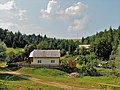 Rural landscape from Solonețu Nou (2018)